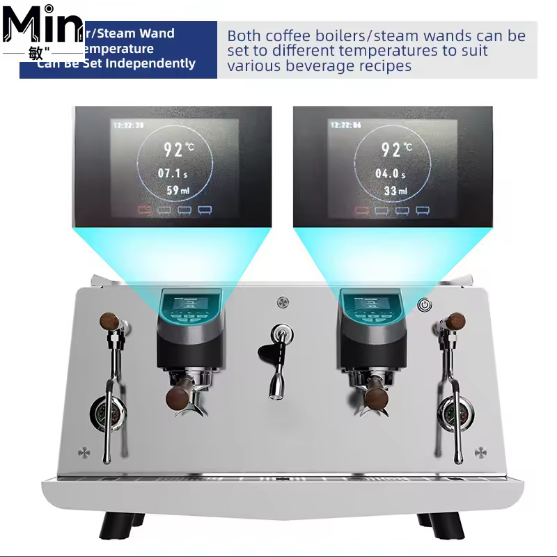 Commercial Espresso Machine 2 Group - Mesin Kopi Espresso Semi Otomatis 2
