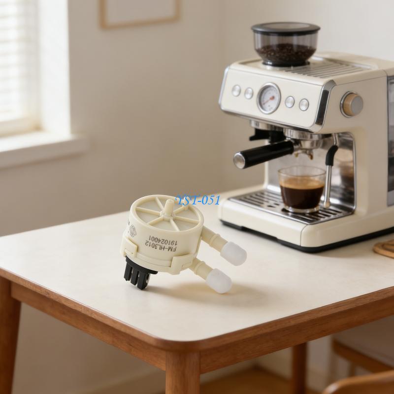 Espresso Machine Flow Control - E15A Alat Pengukuran Aliran Tingkat Lanjut