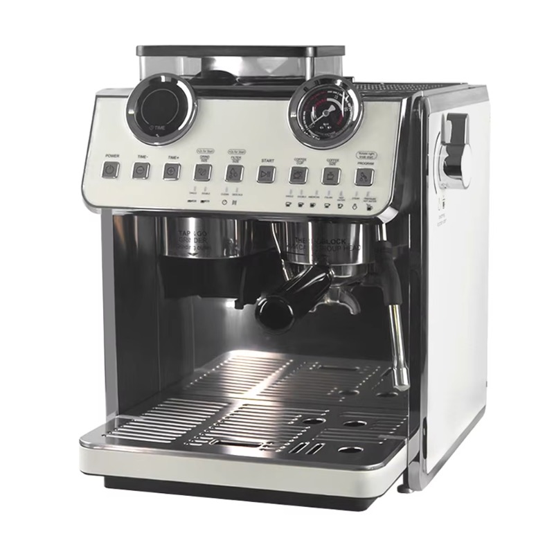 Espresso Machine Dual Boiler - oo-Espresso Coffee Maker 20Bar Double Boilers