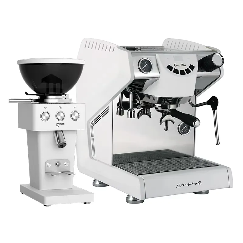 Espresso Machine Flow Control - Mesin Kopi Espresso Komersial Gemilai CRM3149