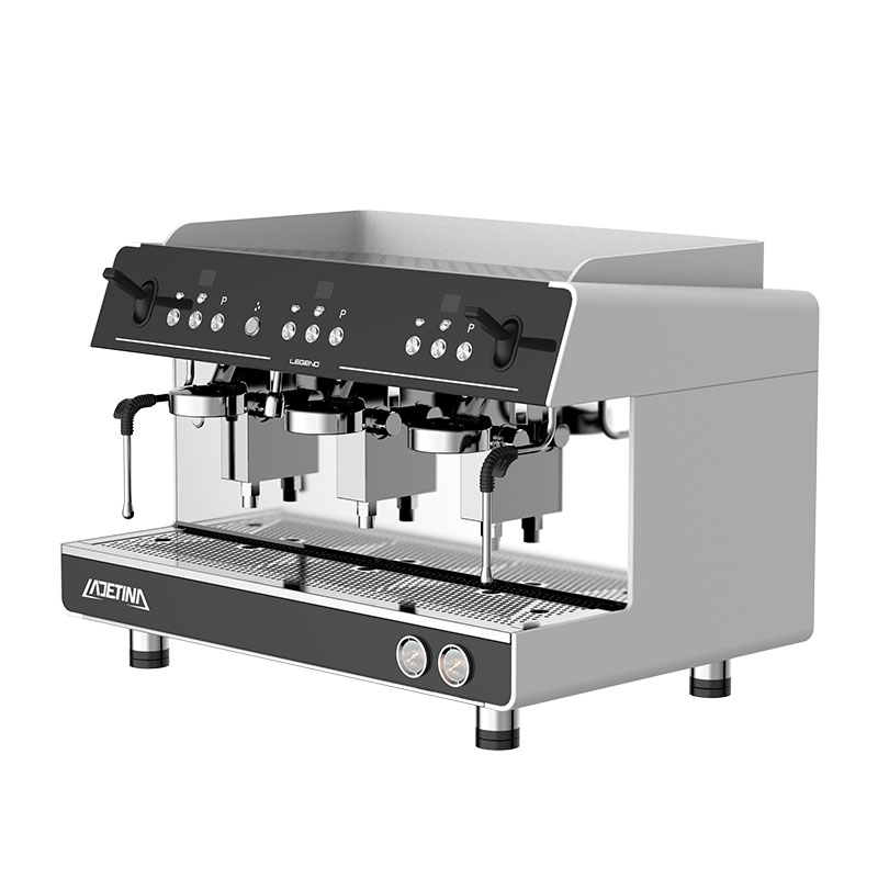 Commercial Coffee Machine 3 Group - Mesin Kopi Profesional yang Dapat Diprogram