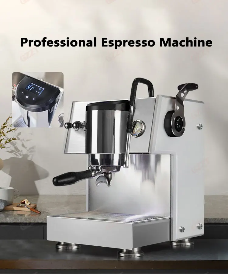 Espresso Machine 1 Group E61 - Mesin Espresso Profesional Multiguna 3 in