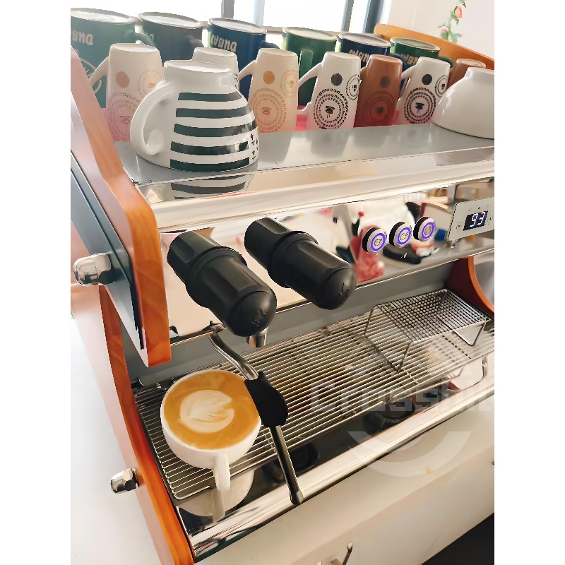 Commercial Espresso Machine 2 Group - Mesin Espresso Profesional Komersial 2 Grup