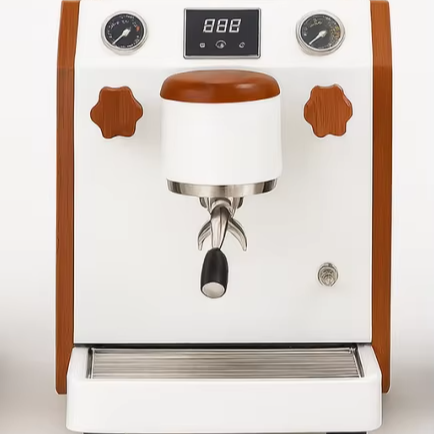 Espresso Machine Rotary Pump - Mesin Espresso Profesional dengan Kontrol Temperatur