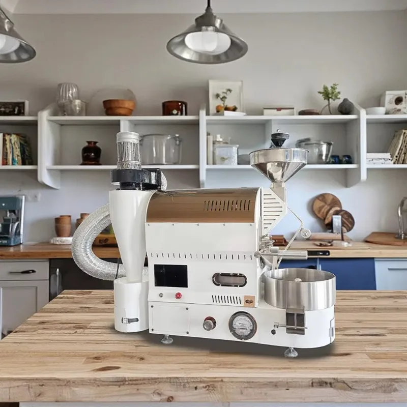 Coffee Roaster Machine 1Kg - Mesin Pemanggang Biji Kopi Elektrik Cerdas