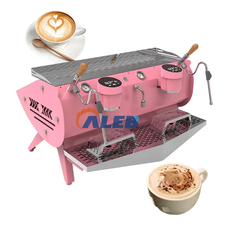 Commercial Espresso Machine 2 Group - Mesin Kopi Espresso Semi Otomatis 2