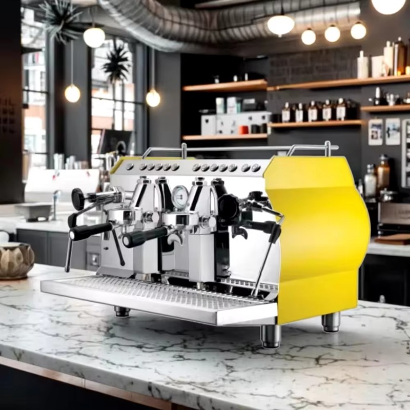 Commercial Coffee Machine 3 Group - Mesin Espresso Komersial 3 Grup untuk