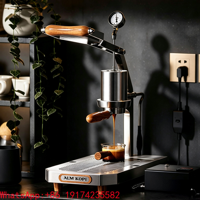 Semi Automatic Espresso Machine Pid - Mesin Espresso Manual Profesional dengan Tuas,