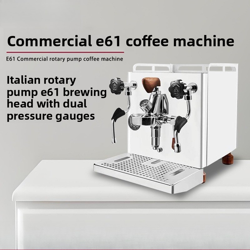 Espresso Machine Rotary Pump - Mesin Espresso Komersial dengan Pompa Putar
