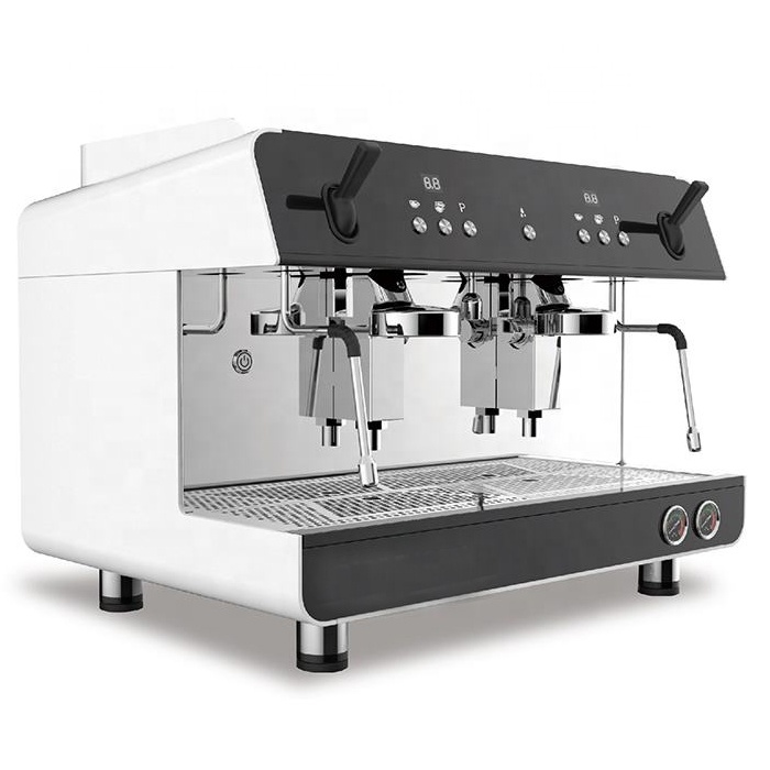 Commercial Espresso Machine 2 Group - Mesin Kopi Espresso Komersial Profesional 2