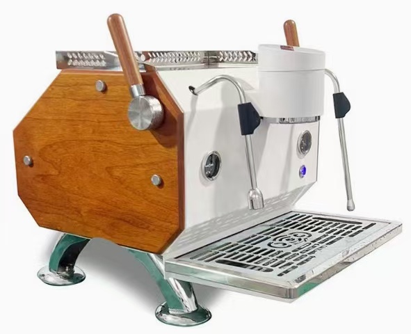 Commercial Espresso Machine 2 Group - Mesin Espresso Cappuccino Semi-Otomatis Listrik Dua