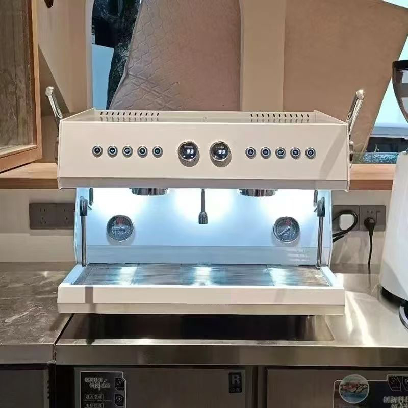 Commercial Espresso Machine 2 Group - Mesin Kopi Espresso Semi Otomatis 2