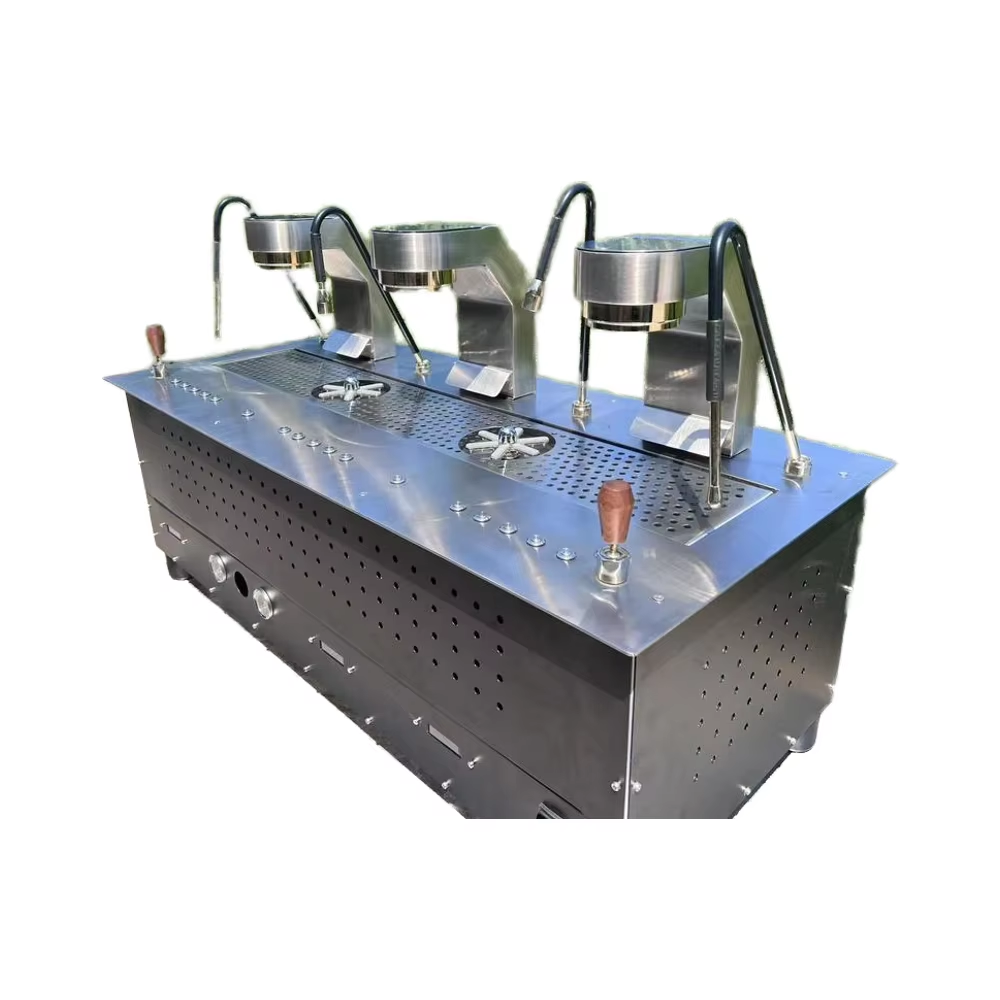Commercial Coffee Machine 3 Group - Mesin Kopi Espresso Komersial 3 Grup