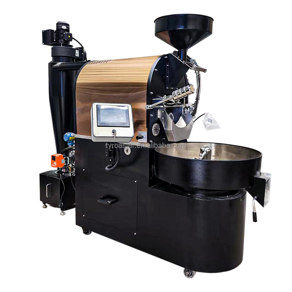 Coffee Roaster Machine 1Kg - Mesin Pemanggang Kopi Elektrik Manual Gas