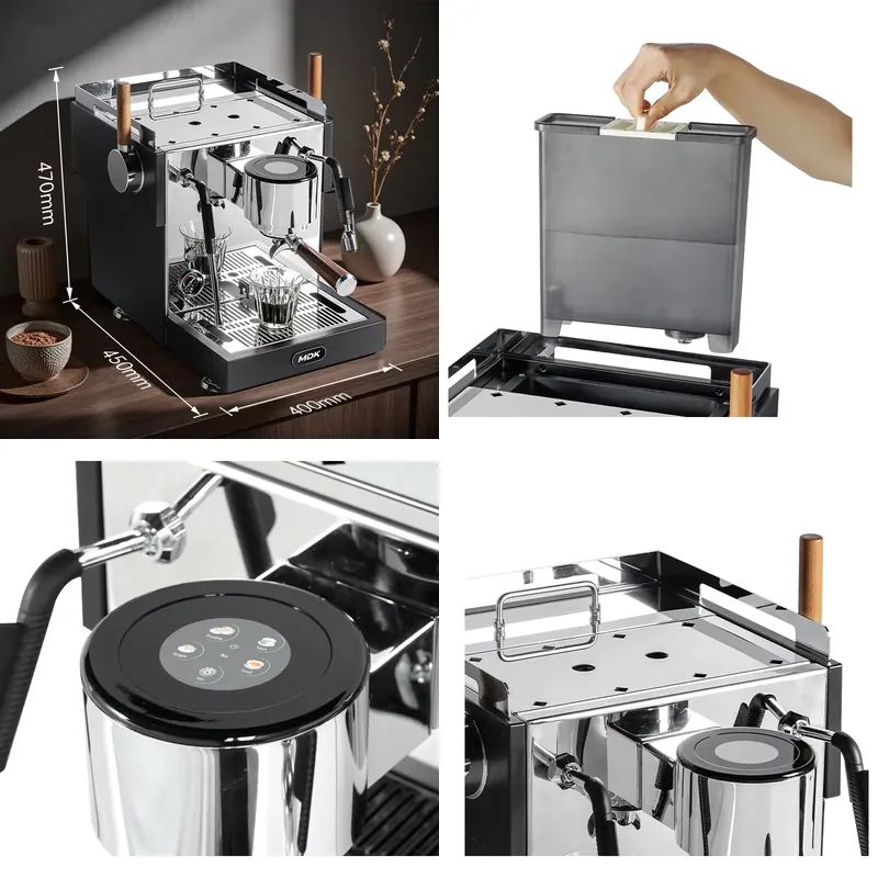 Semi Automatic Espresso Machine Pid - Mesin Espresso Semi Otomatis MDK Lever