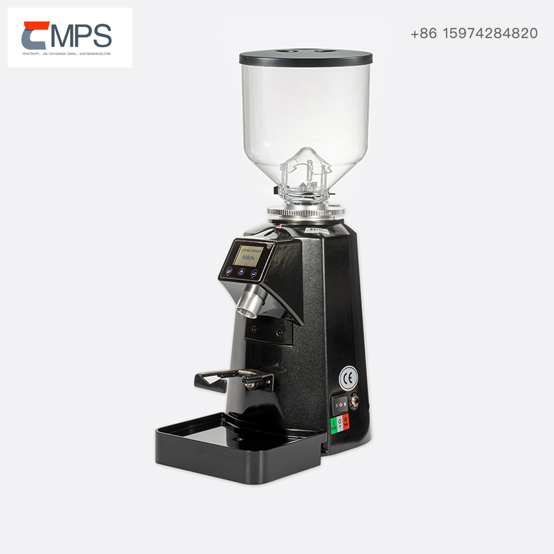 Commercial Coffee Grinder Flat Burr 64Mm - Penggiling Kopi Elektrik Komersial Profesional 64Mm