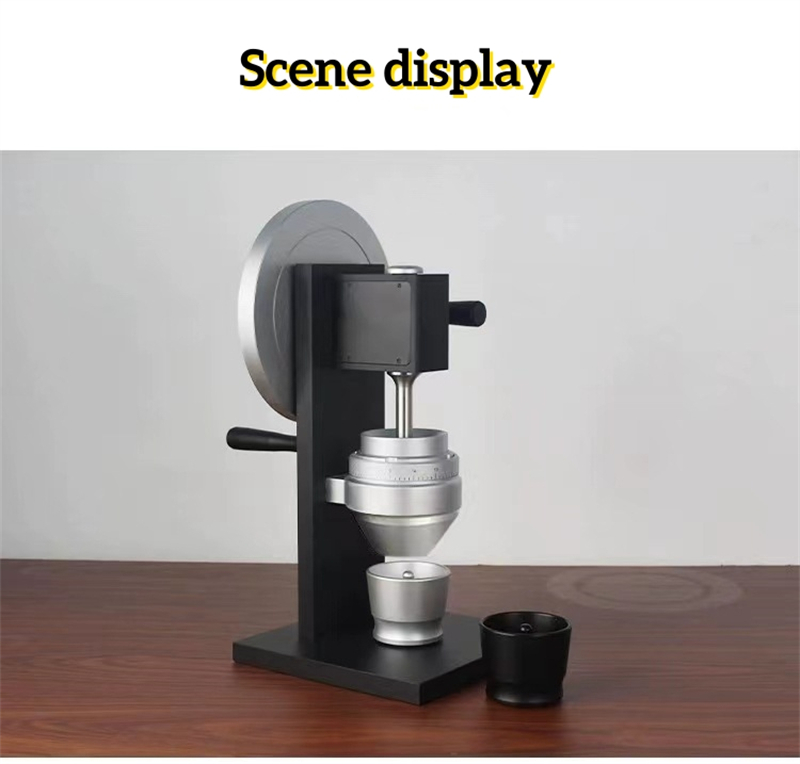 Coffee Grinder Conical Burr 83Mm - Penggiling Kopi Espresso Berkualitas Tinggi 83MM