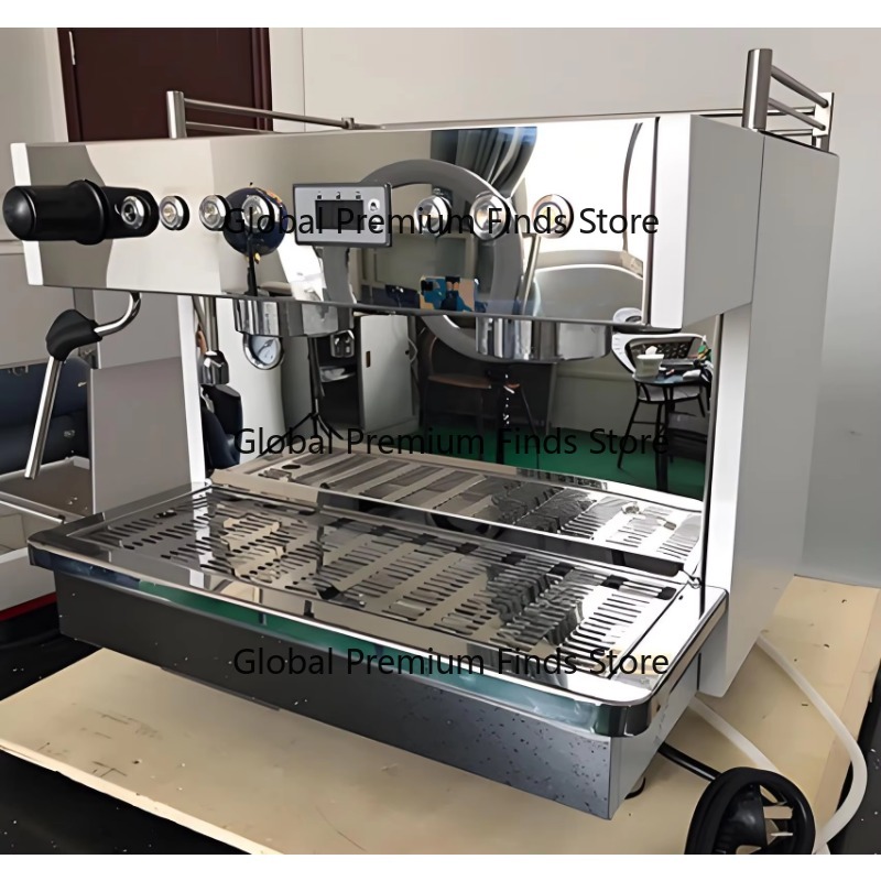 Espresso Machine Rotary Pump - Mesin Kopi Espresso Komersial Profesional Pompa