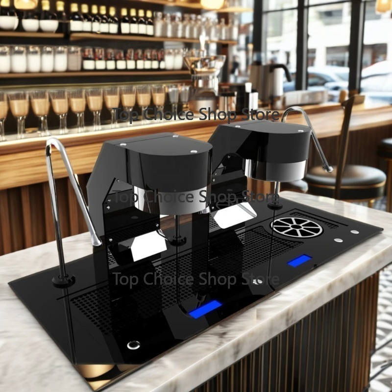 Commercial Coffee Machine 3 Group - Mesin Kopi Espresso Komersial 3 in