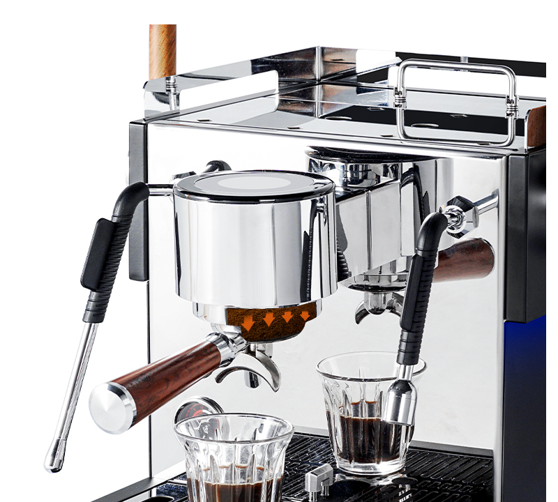 Espresso Machine Flow Control - Mesin Espresso Semi Otomatis Tuas Profesional