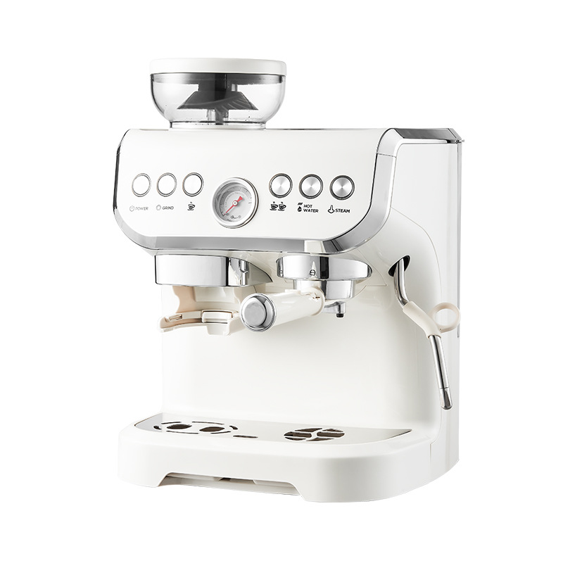 Espresso Machine Dual Boiler - Mesin Pembuat Kopi 20 Bar Semi-Otomatis