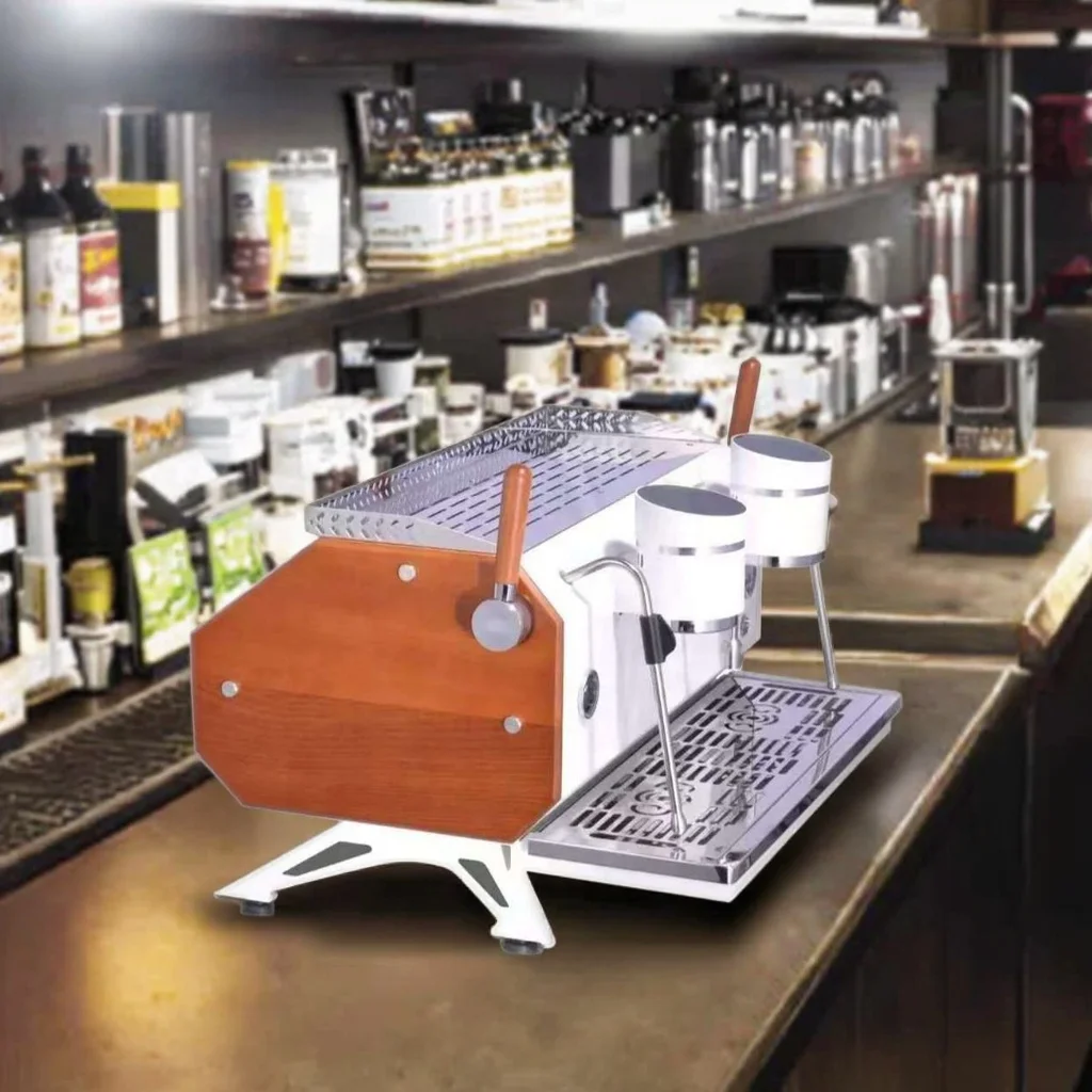 Commercial Espresso Machine 2 Group - Mesin Kopi Espresso Profesional Komersial Barista
