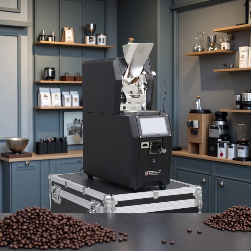 Coffee Roaster Machine 1Kg - Airo Santoker Terbaru 300g 700g 1kg