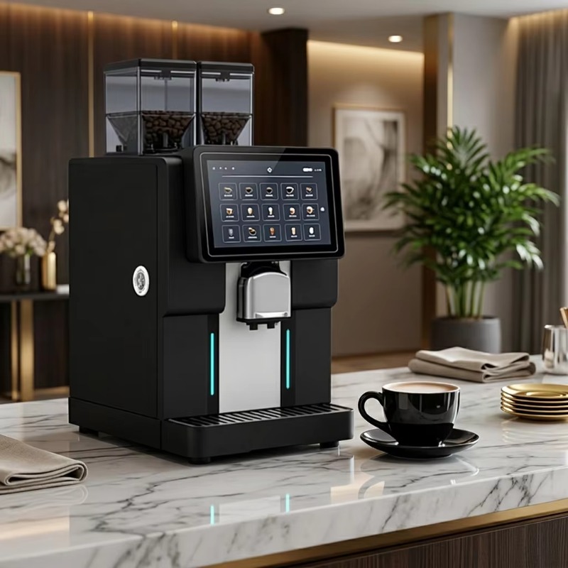 Espresso Machine Dual Boiler - Mesin Kopi Espresso Otomatis Komersial dengan