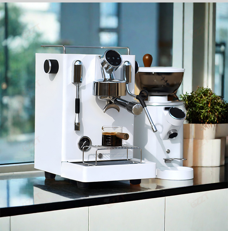 GZZT CM6005 Mesin Kopi Espress - Espresso Machine Rotary Pump ulasan dan harga