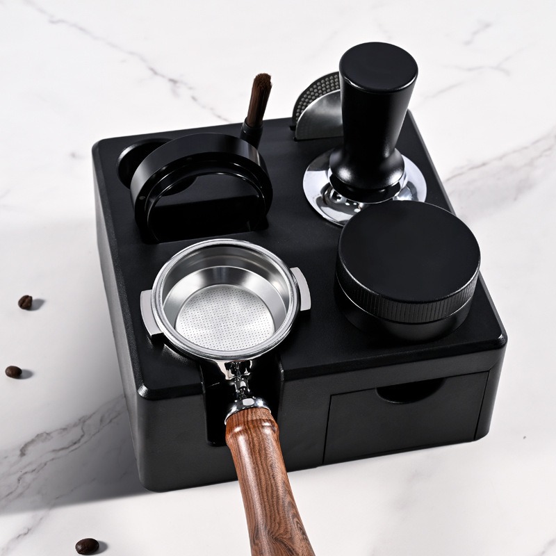 Stasiun Tamping Espresso Hitam - Espresso Tamper Station ulasan dan harga