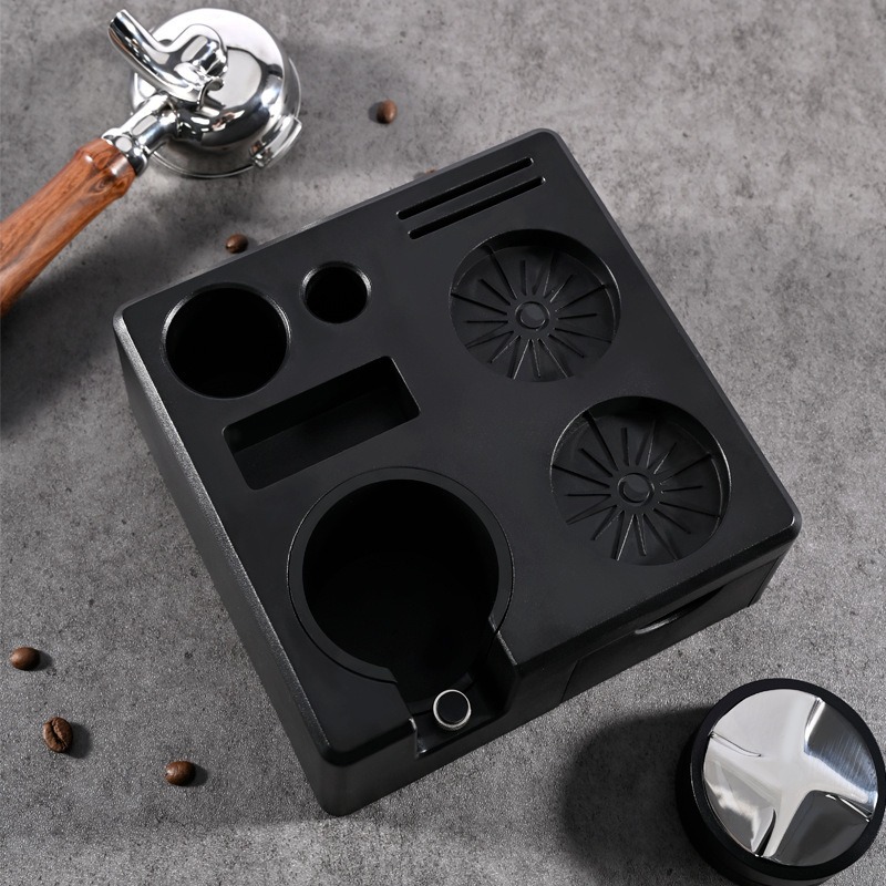Stasiun Tamping Espresso Hitam - Espresso Tamper Station ulasan dan harga