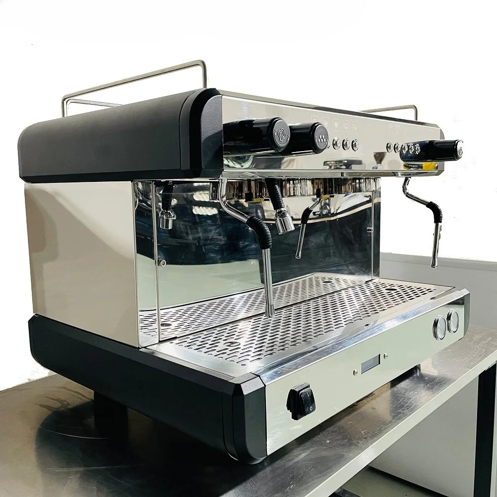 Mesin Kopi Espresso Cappuccino - Commercial Espresso Machine 2 Group ulasan dan harga