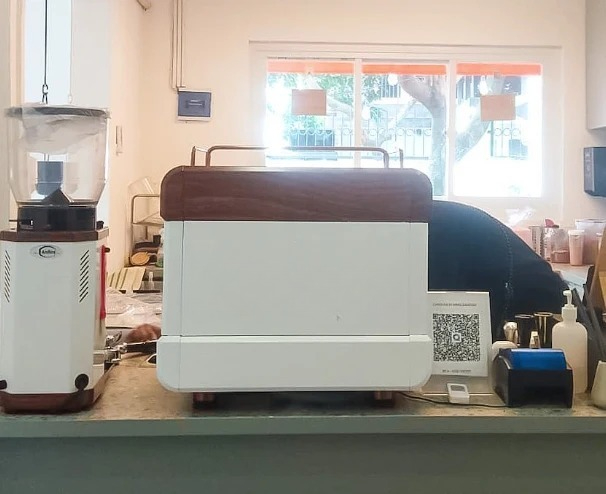 Mesin Kopi Espresso Cappuccino - Commercial Espresso Machine 2 Group ulasan dan harga