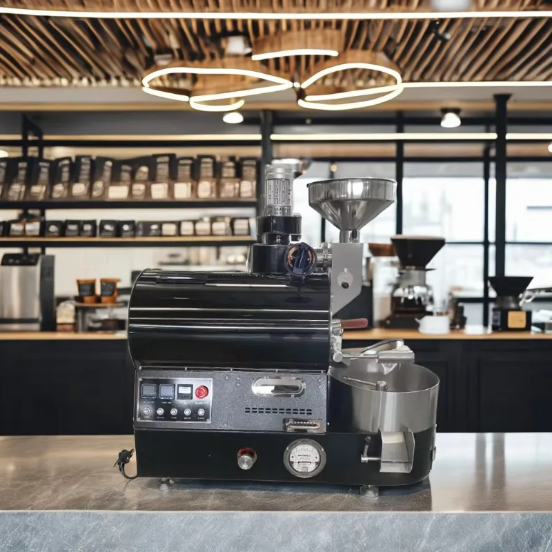 Mesin Pemanggang Biji Kopi Por - Coffee Roaster Machine 1Kg ulasan dan harga