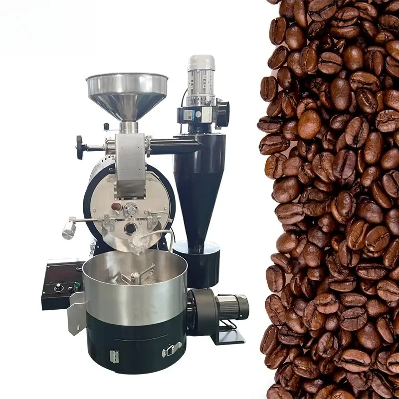 Mesin Pemanggang Biji Kopi Por - Coffee Roaster Machine 1Kg ulasan dan harga