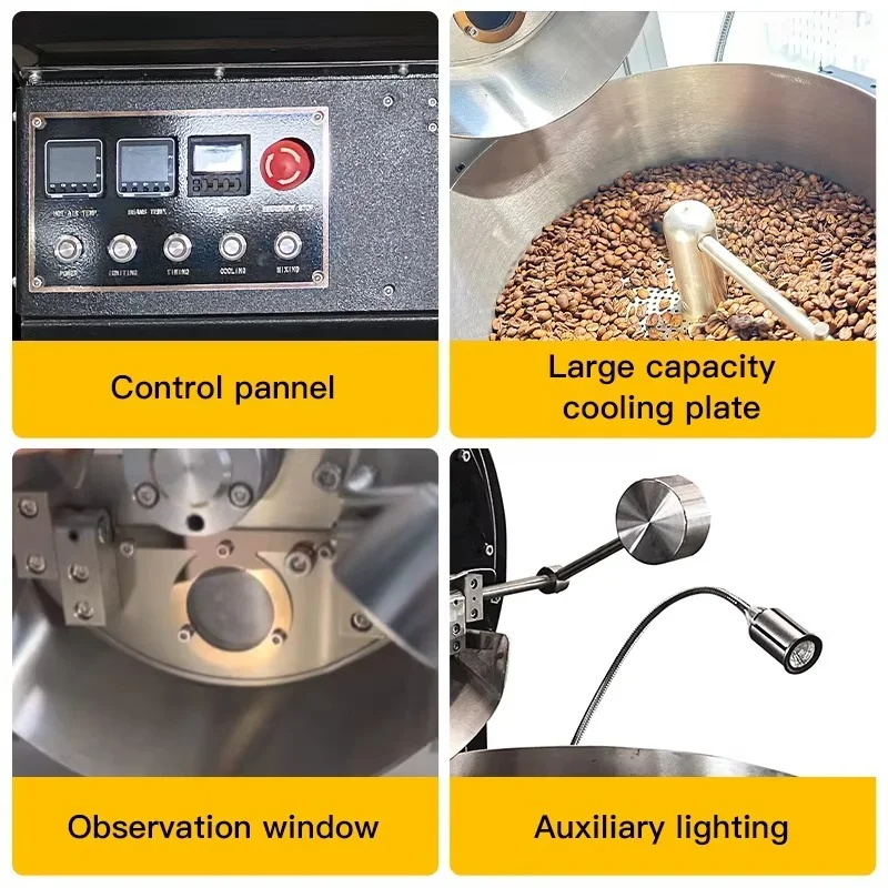 Mesin Pemanggang Biji Kopi Por - Coffee Roaster Machine 1Kg ulasan dan harga