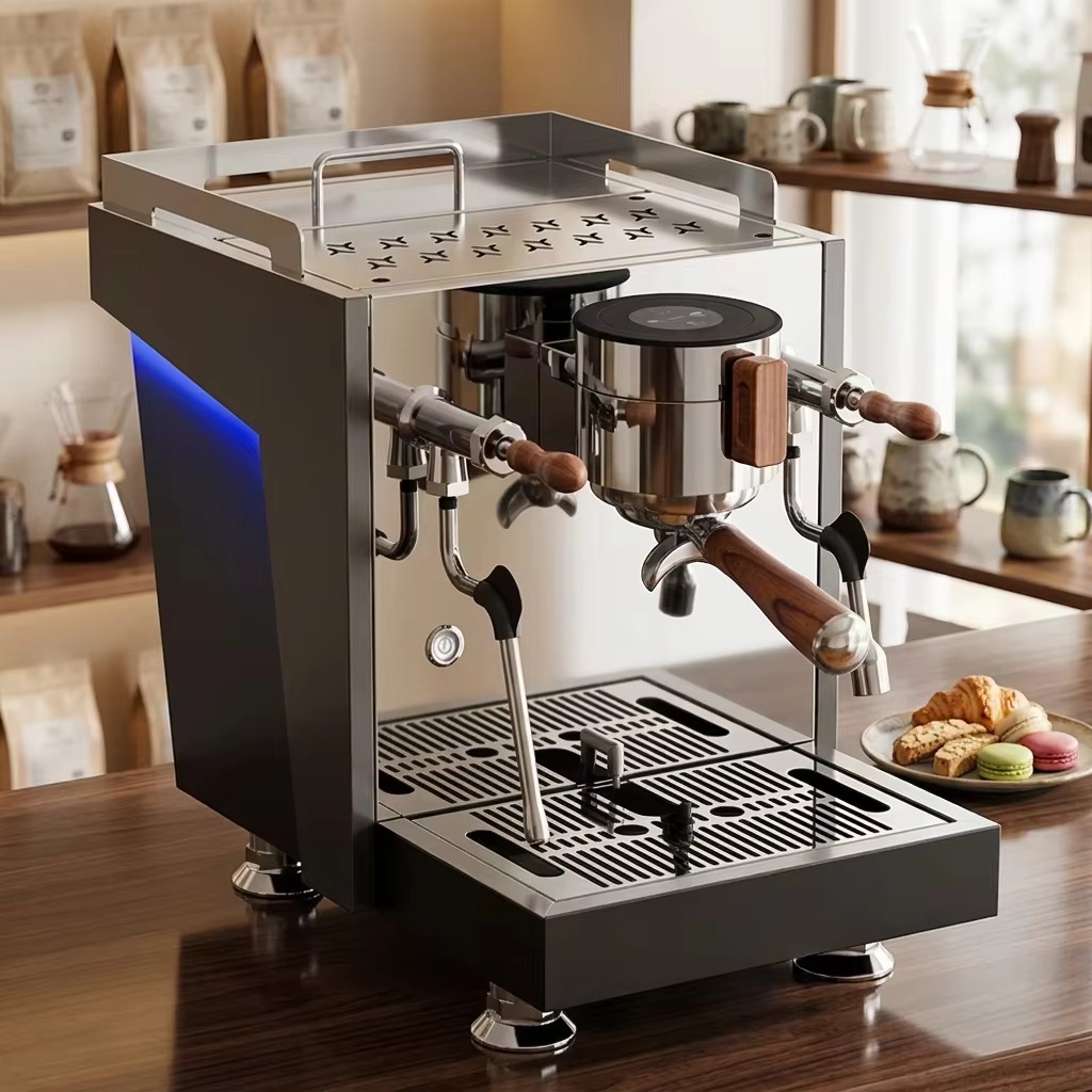 Mesin Espresso Dual Boiler Kom - Espresso Machine Rotary Pump ulasan dan harga