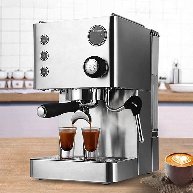 Mesin Kopi Espresso Dual Boile - Espresso Machine Dual Boiler ulasan dan harga
