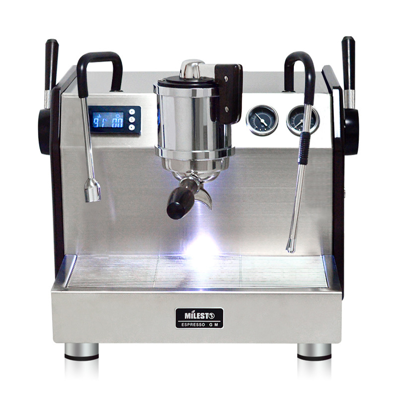 EM-40 Mesin Kopi Espresso Semi - Espresso Machine Rotary Pump ulasan dan harga