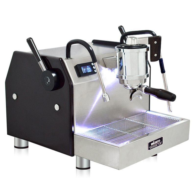 EM-40 Mesin Kopi Espresso Semi - Espresso Machine Rotary Pump ulasan dan harga