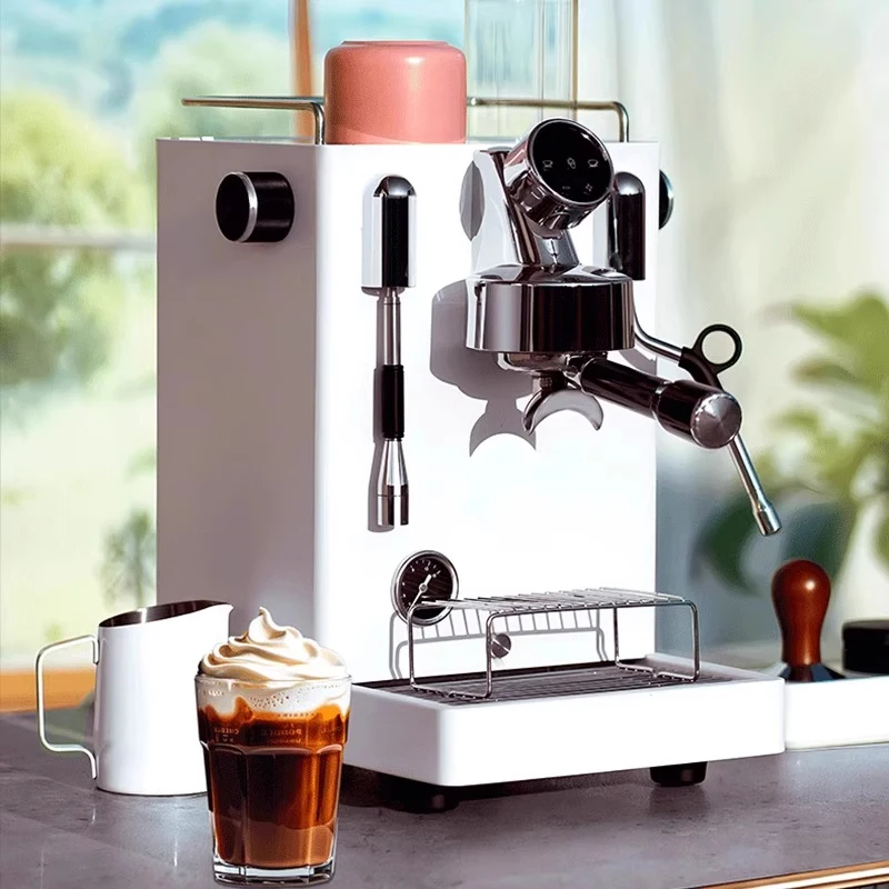 Mesin Kopi Espresso Rumah Tang - Espresso Machine Rotary Pump ulasan dan harga