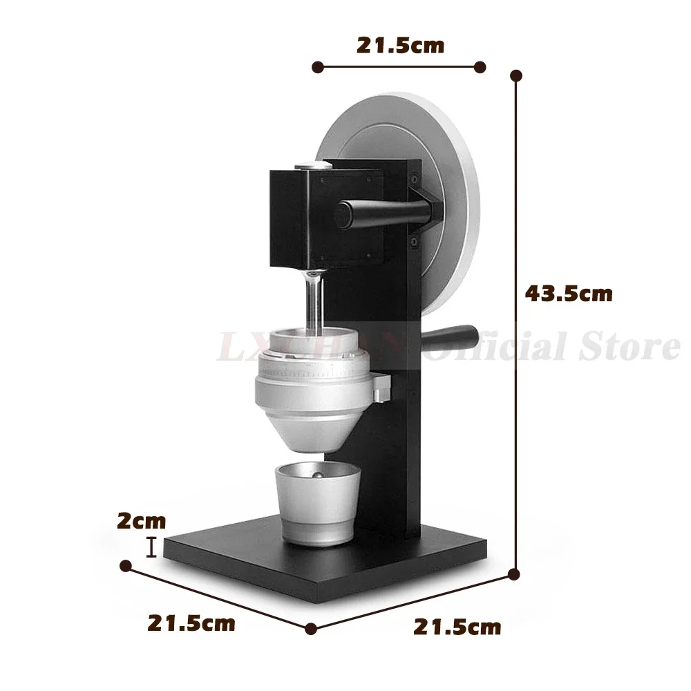 HomeWise Penggiling Kopi 83Mm  - Coffee Grinder Conical Burr 83Mm ulasan dan harga