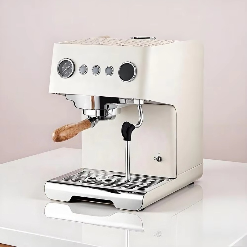 Mesin Espresso Komersial Berku - Espresso Machine Dual Boiler ulasan dan harga
