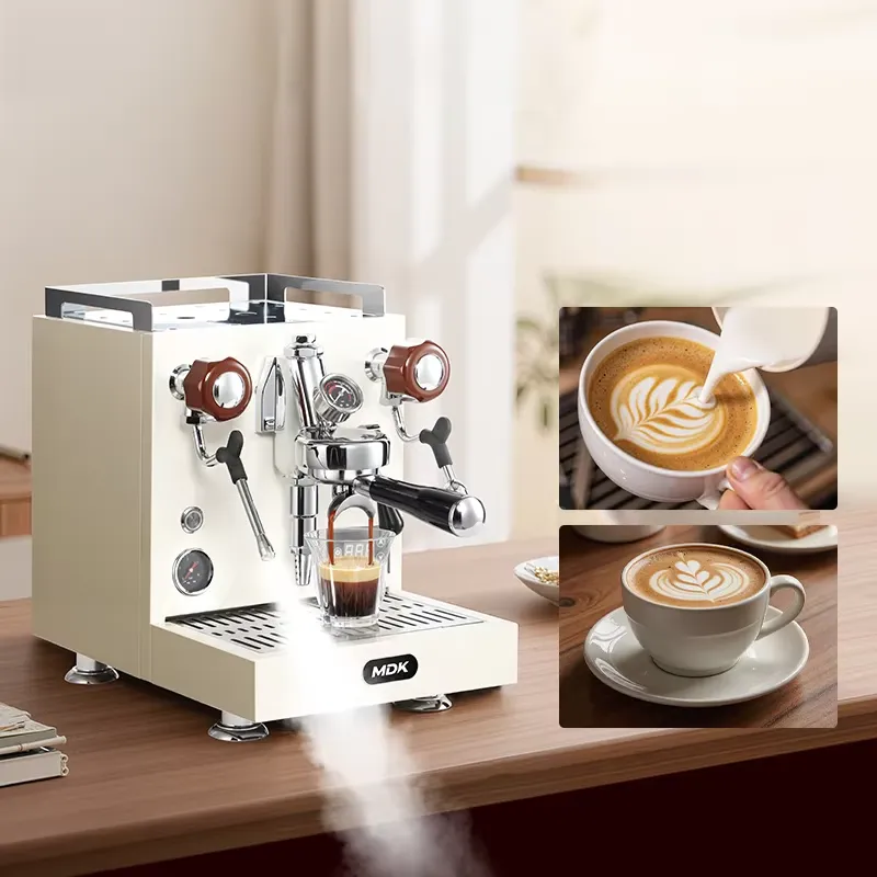 Mesin Espresso Komersial Mandi - Espresso Machine 1 Group E61 ulasan dan harga