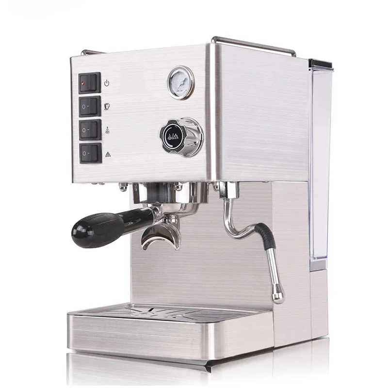 Mesin kopi Italia semi-otomati - Espresso Machine Flow Control ulasan dan harga