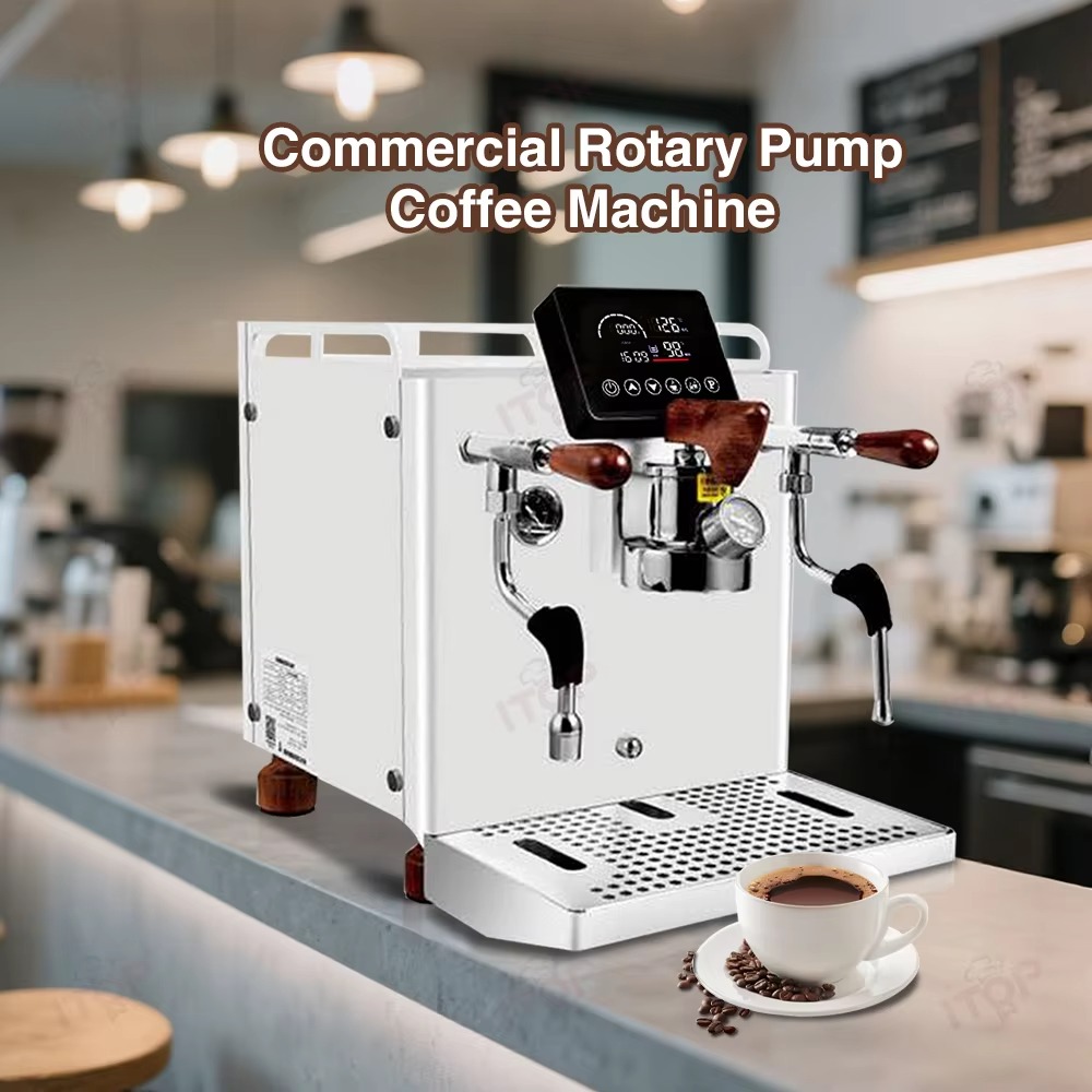 Mesin Espresso Komersial, Pomp - Espresso Machine Rotary Pump ulasan dan harga