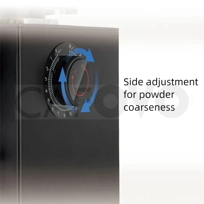 CAFOVO K64Y Penggiling Kopi Ot - Commercial Coffee Grinder Flat Burr 64Mm ulasan dan harga
