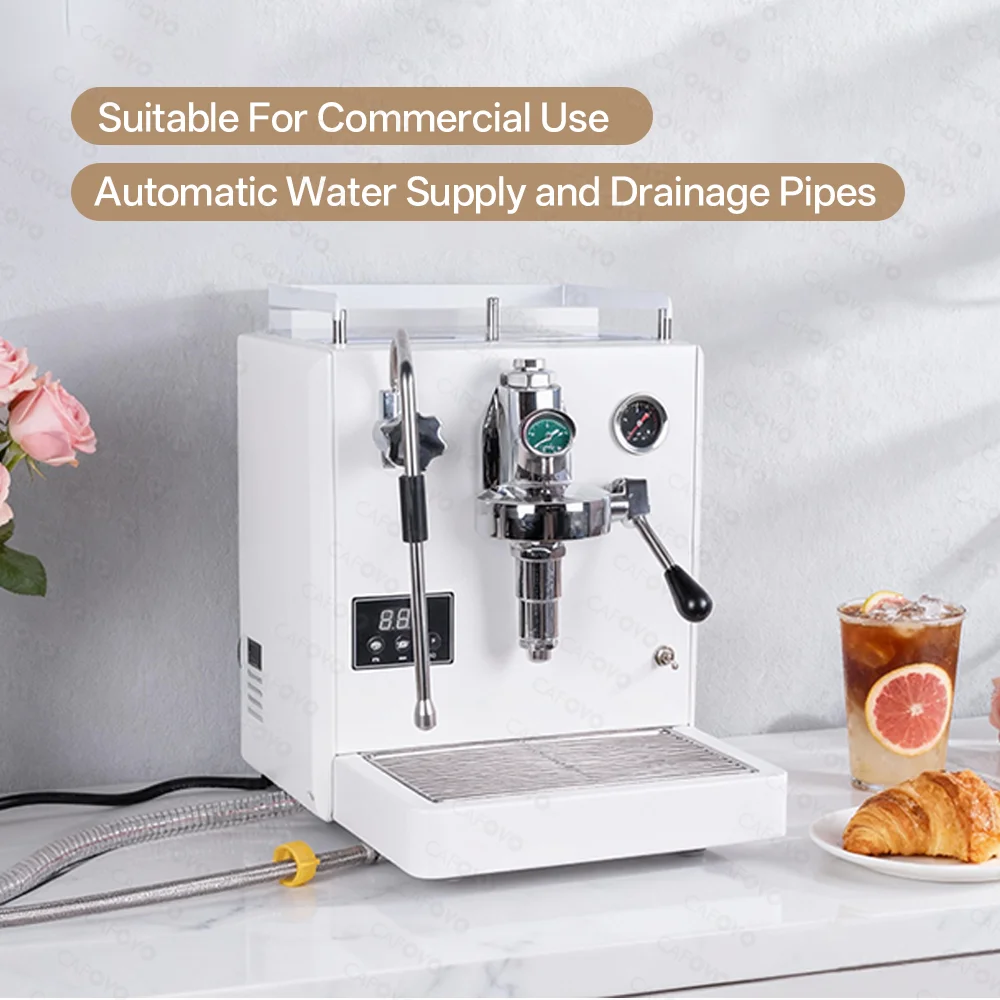 Mesin Espresso CAFOVO E133 Rea - Semi Automatic Espresso Machine Pid ulasan dan harga