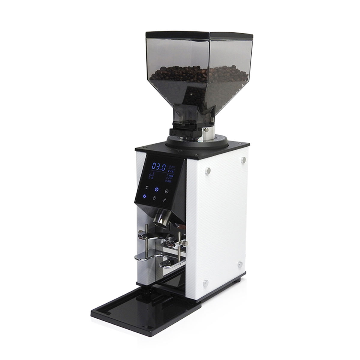 Penggiling Kopi Komersial ZF64 - Commercial Coffee Grinder Flat Burr 64Mm ulasan dan harga