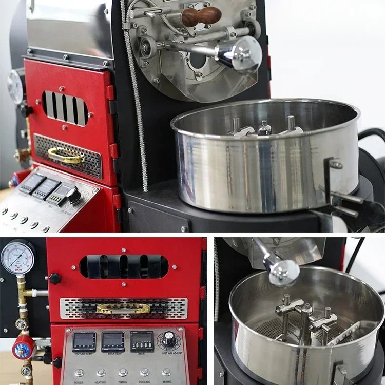 Mesin Pemanggang Kopi Biji Hij - Coffee Roaster Machine 1Kg ulasan dan harga
